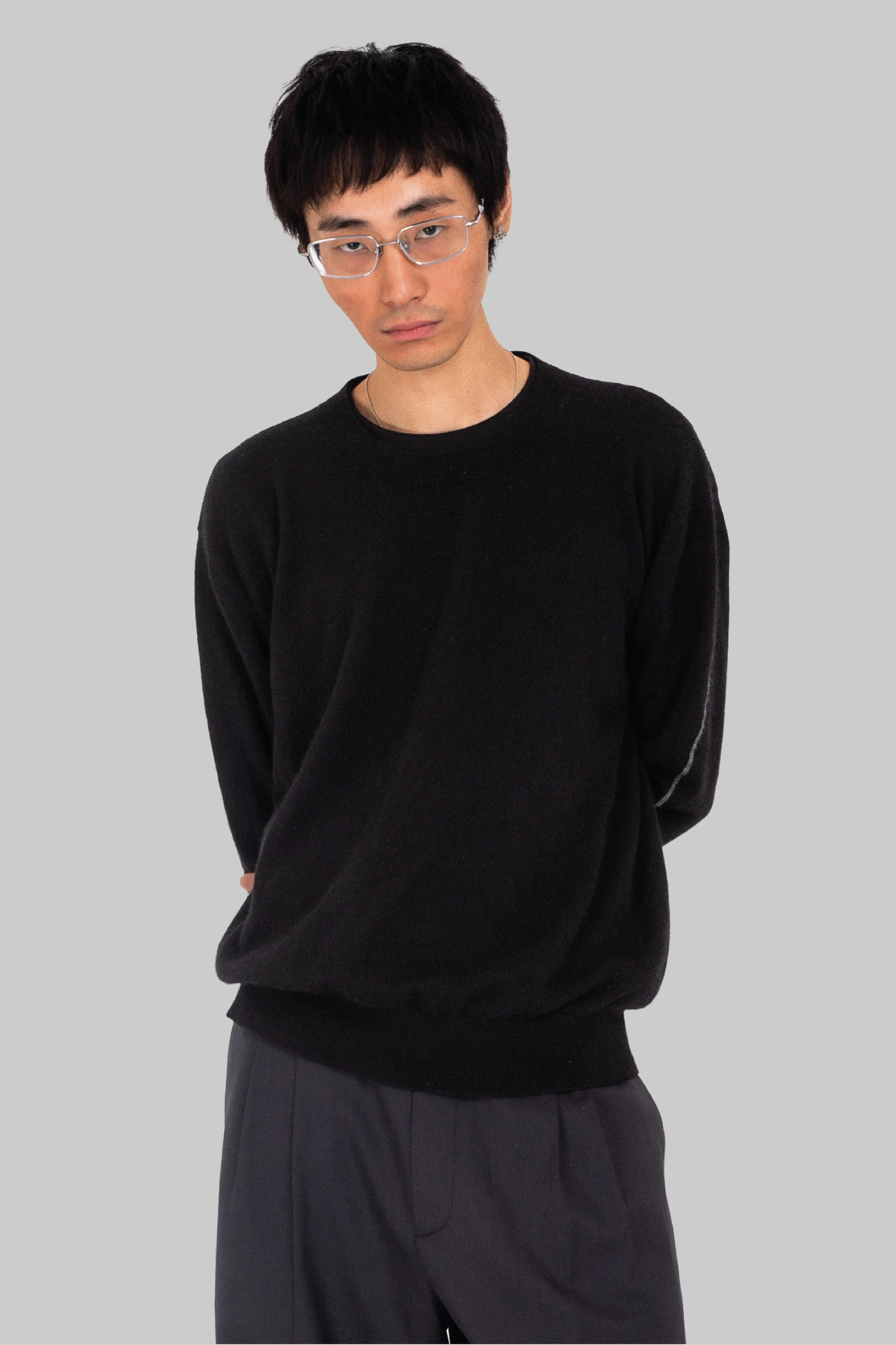 Stone Knit in Cashmere