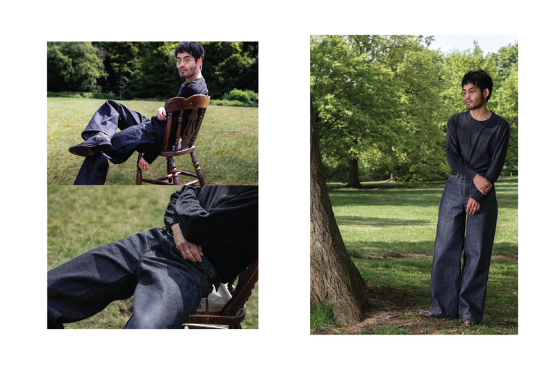 Outdoor Denim Fashion Shoot 