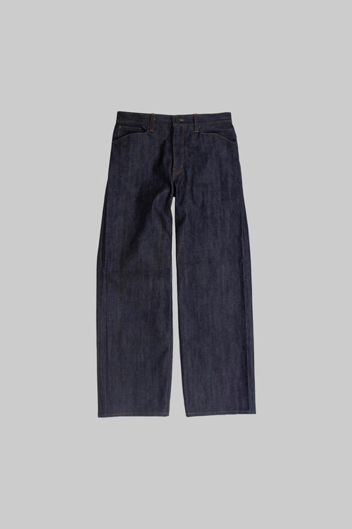 dark blue denim jeans grey background